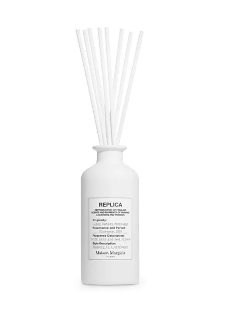 Maison Martin Margiela Replica Lazy Sunday Morning Reed Diffuser New NIB
